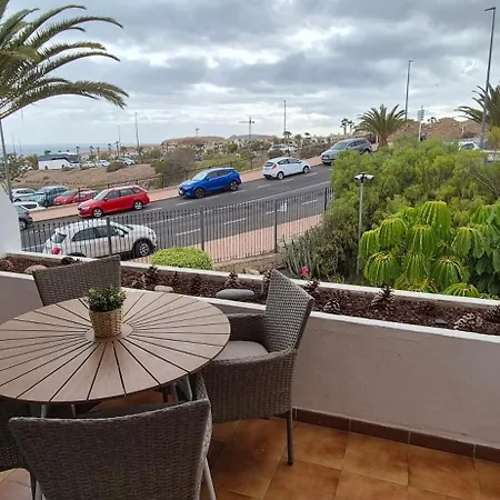 Appartement Sweet In Golf Del Sur, Ap236 With Heated Pool And Ocean View San Miguel de Abona
